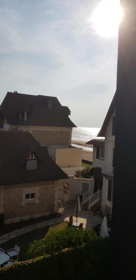 Ferienwohnung Le yacht club1 Blonville-sur-Mer Exterior foto