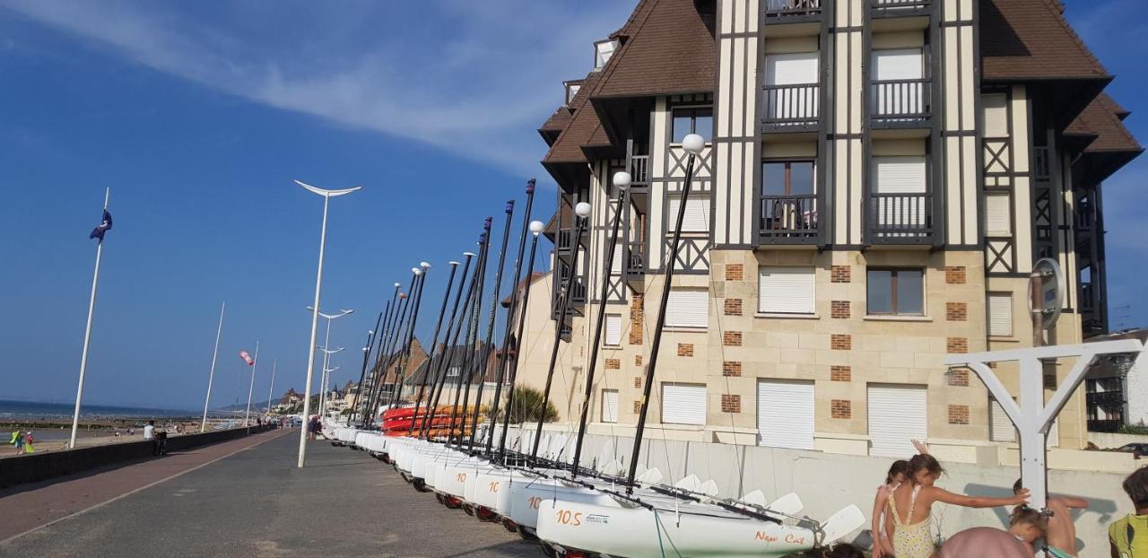 Ferienwohnung Le yacht club1 Blonville-sur-Mer Exterior foto