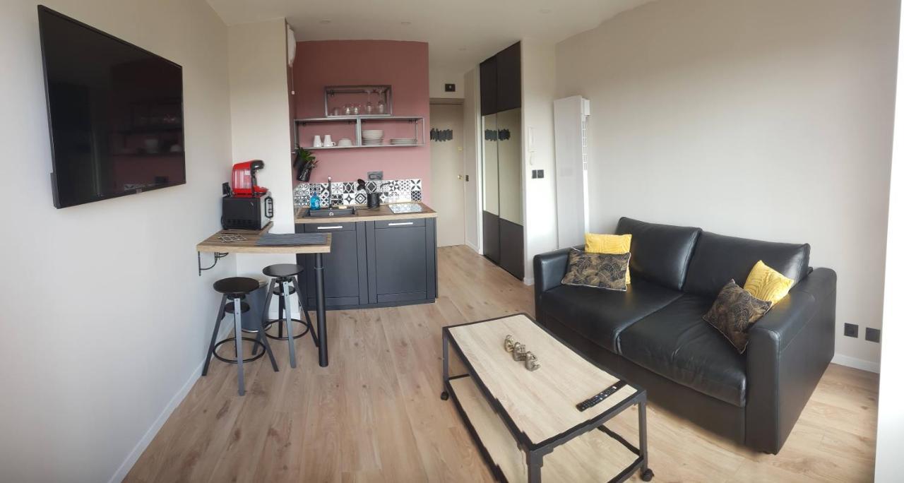 Ferienwohnung Le yacht club1 Blonville-sur-Mer Exterior foto